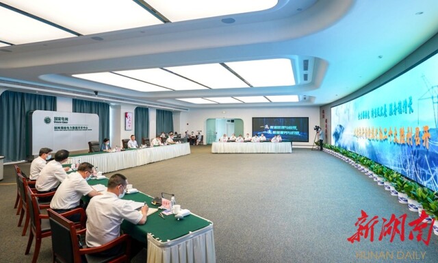 張慶偉在國網(wǎng)湖南省電力有限公司調研：千方百計確保電力供應穩(wěn)定安全 為湖南高質量發(fā)展提供堅強支撐