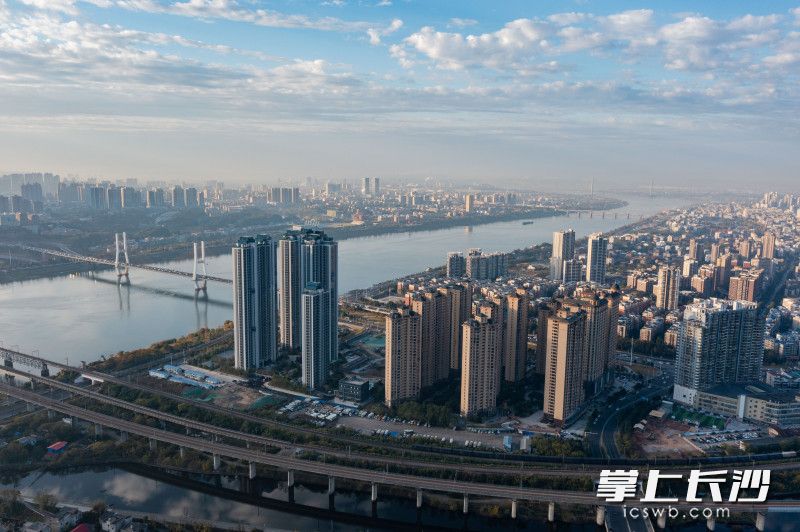 湘江湘潭段。湘潭日?qǐng)?bào)記者 方陽 攝